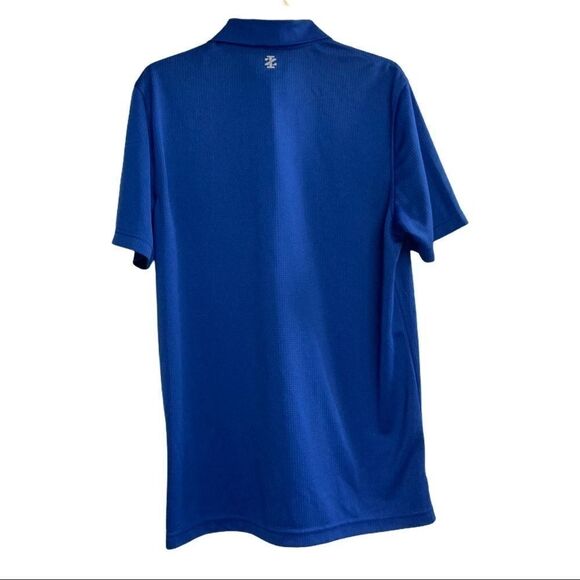 IZOD,Blue Men’s Golf Shirt,Sz Small, Short Sleeves - Picture 2 of 13